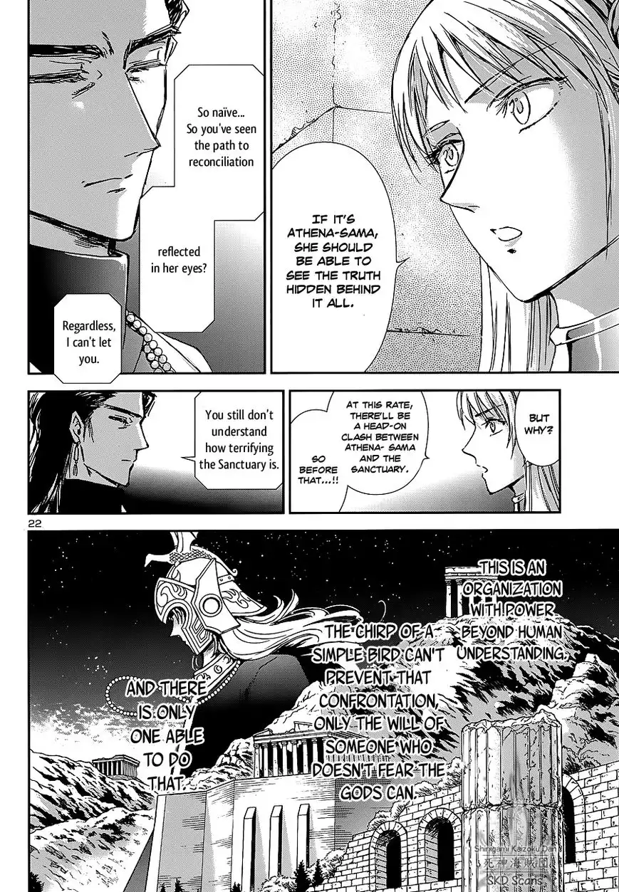 Saint Seiya - Saintia Shou Chapter 37 25